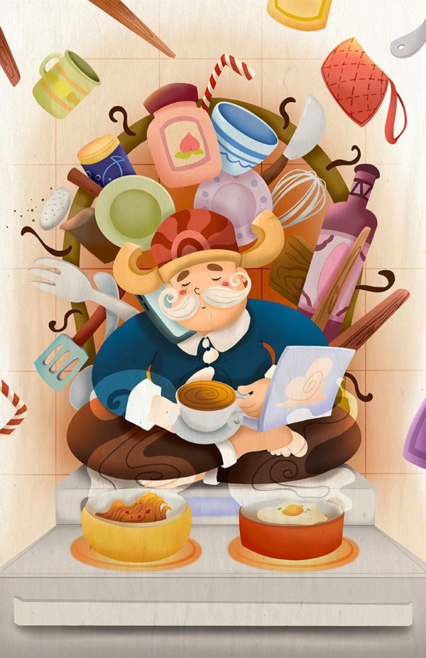 Illustration by Alina Hou