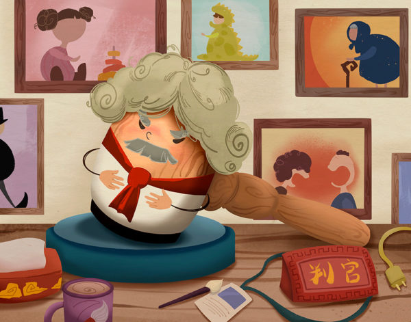 Illustration by Alina Hou