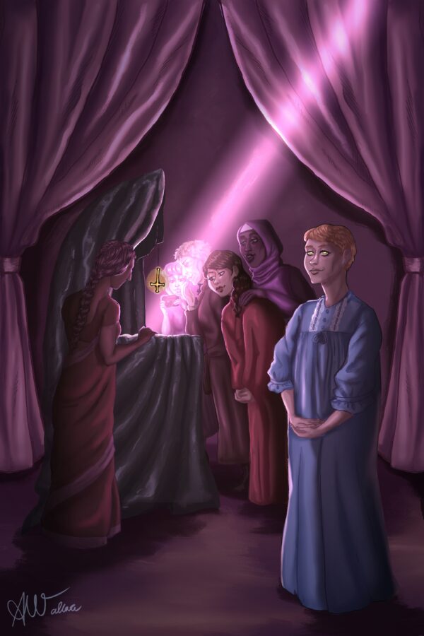 Illustration by Allison Wallace