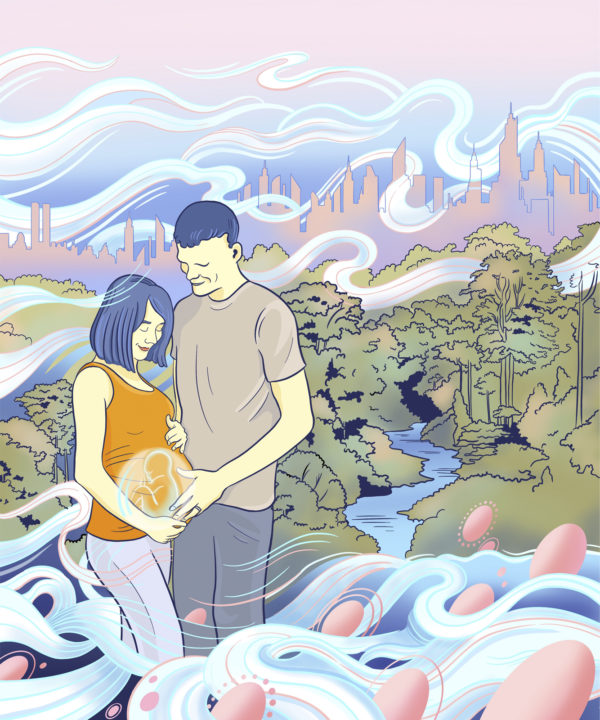 Illustration by Anastasia Tarkhanova