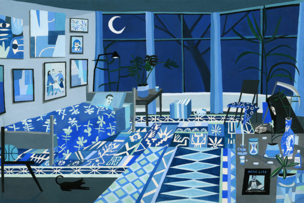 Illustration by Andrew Watch