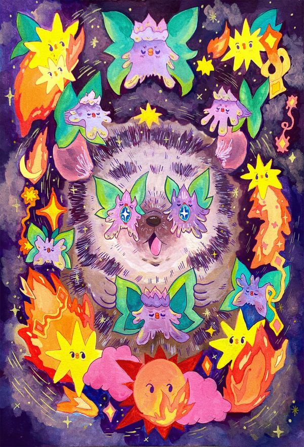 Illustration by Athena (Sin) Leung