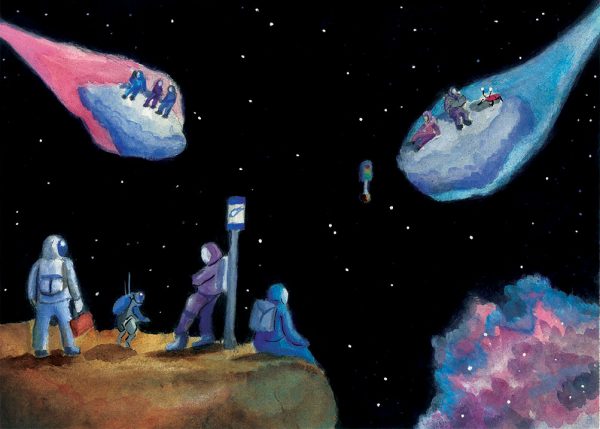 Illustration by Bill Gibbons