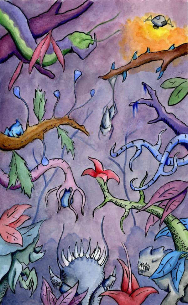 Illustration by Bill Gibbons