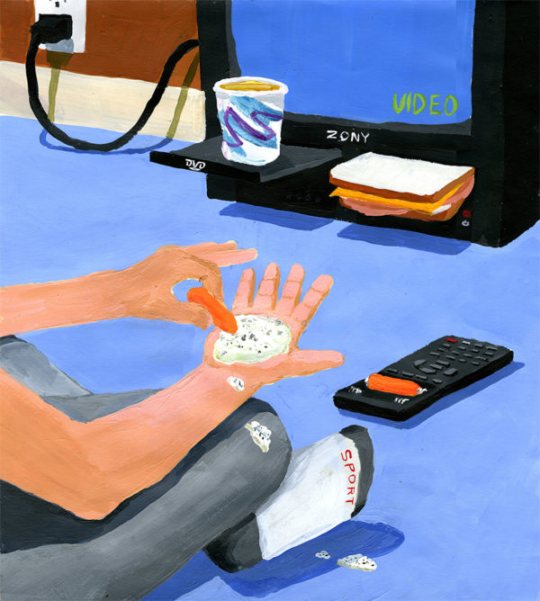 Illustration by Brandon Celi