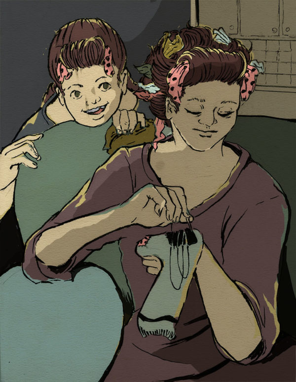 Illustration by Clover Akuoko-Dabankah