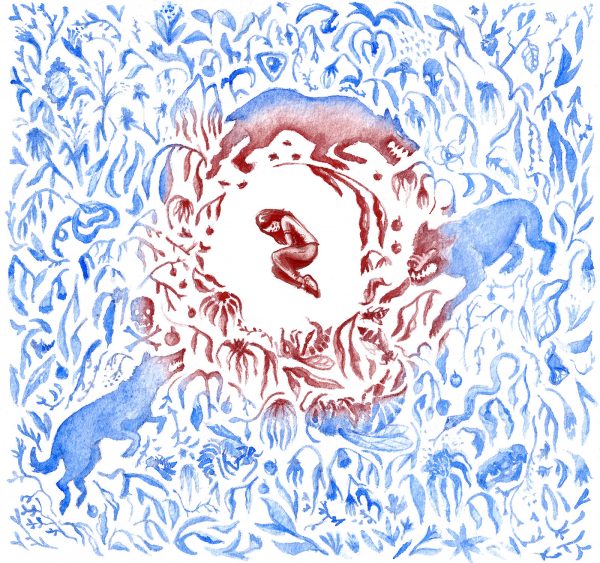 Illustration by Cora Marinoff
