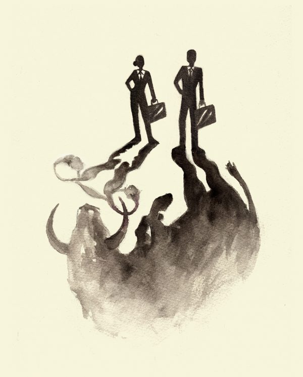 Illustration by Cora Marinoff