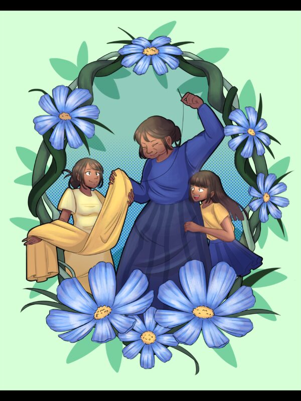 Illustration by Denise Que