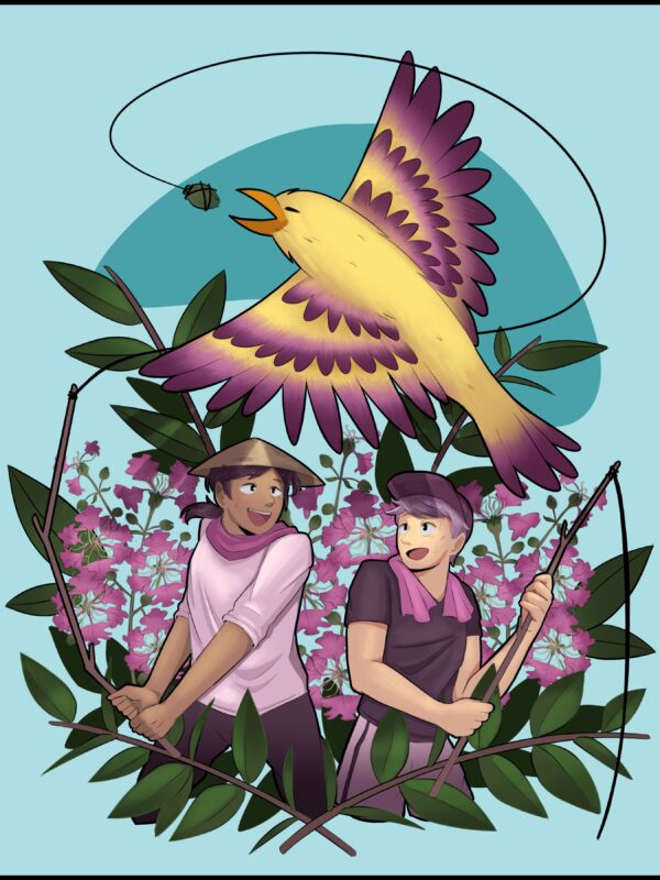 Illustration by Denise Que