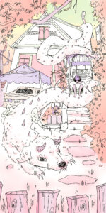 Illustration by Dianne Dow