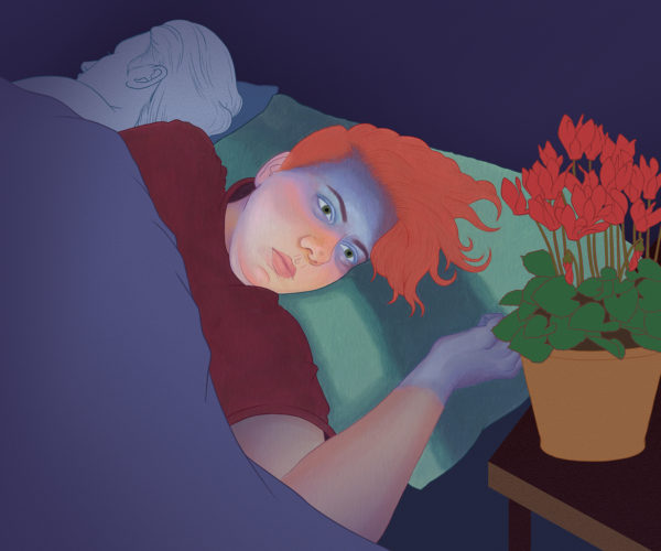 Illustration by Dominique Lin