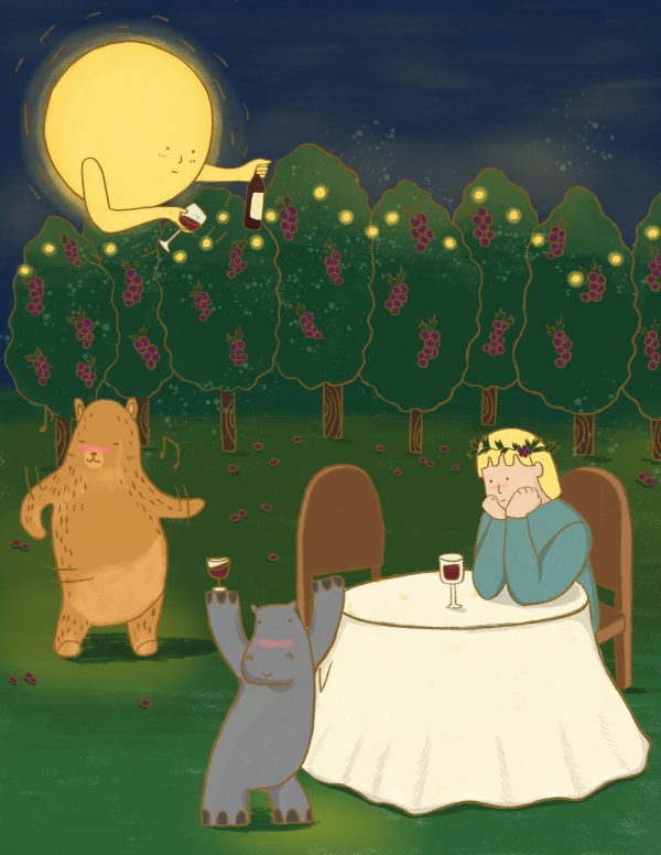 Illustration by Dongzhu Yang