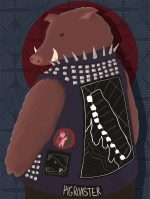 Enlarge Illustration by Ej Saunders