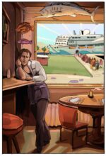 Illustration by Elsa Stevenson