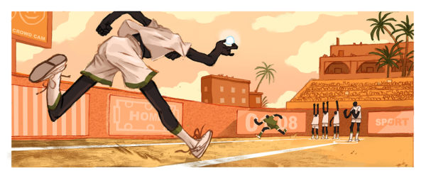 Illustration by Moya Garrison-Msingwana