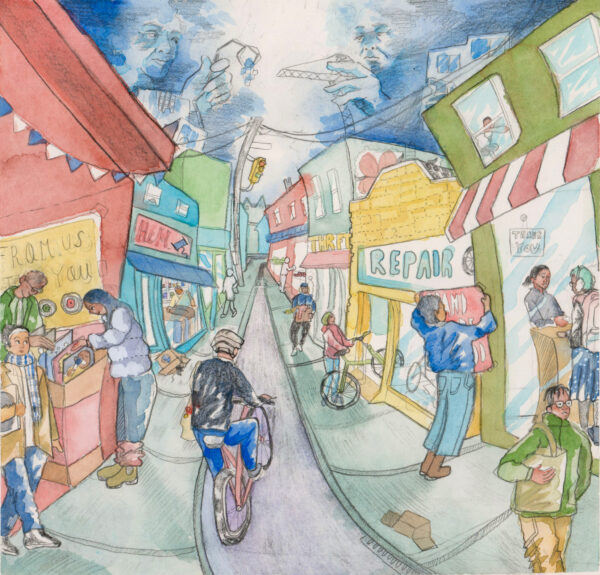 Illustration by Grace Vali