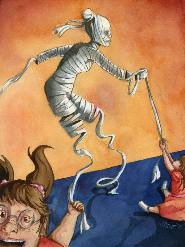 Illustration by Jami Hancock