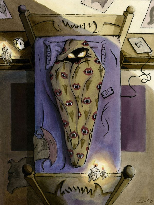 Illustration by Jami Hancock