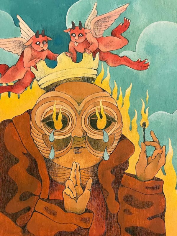Illustration by Hannah Frandsen