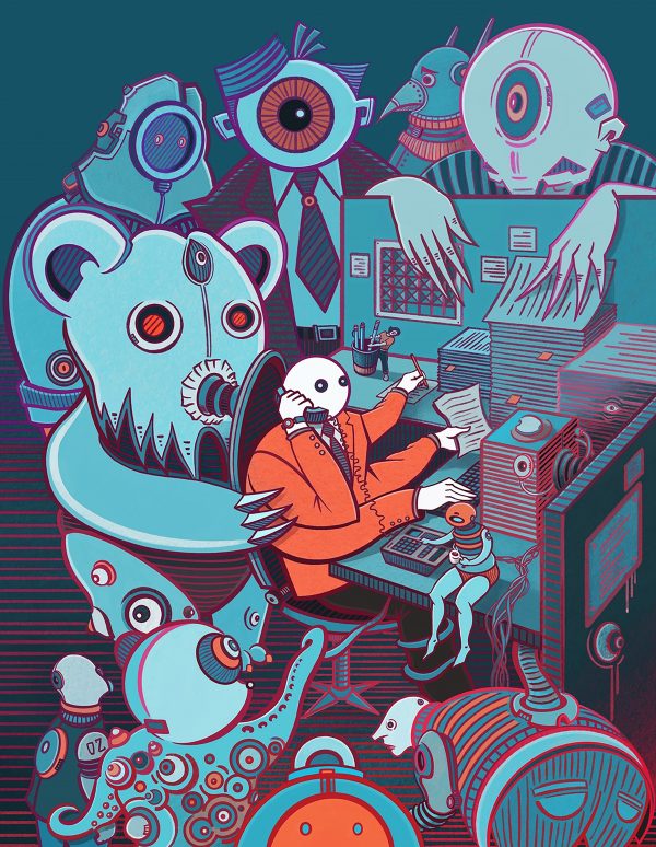 Illustration by Ivan Nikitin