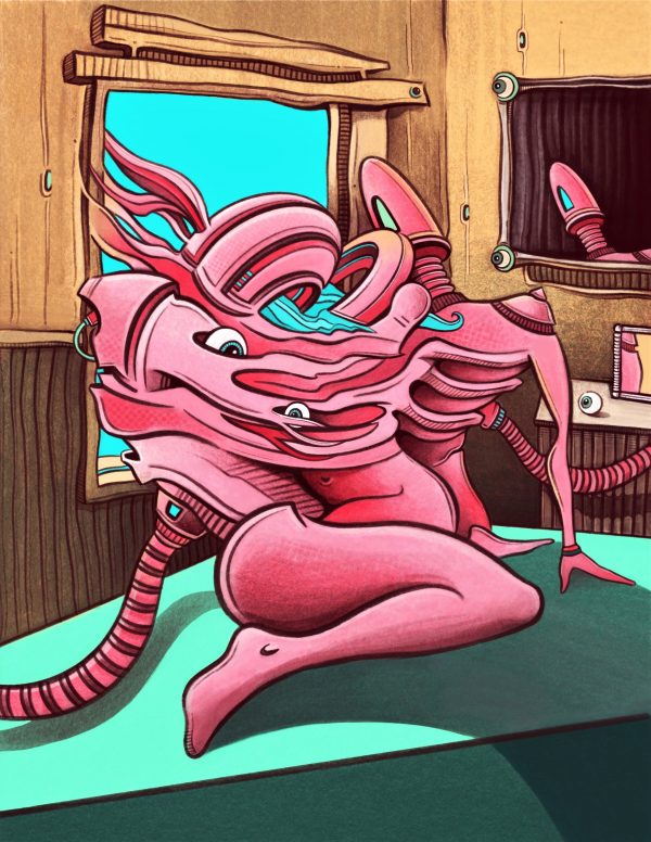 Illustration by Ivan Nikitin