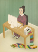 Illustration by Jennifer Ilett