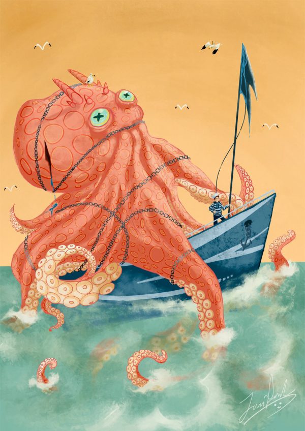 Illustration by Jennifer Liu