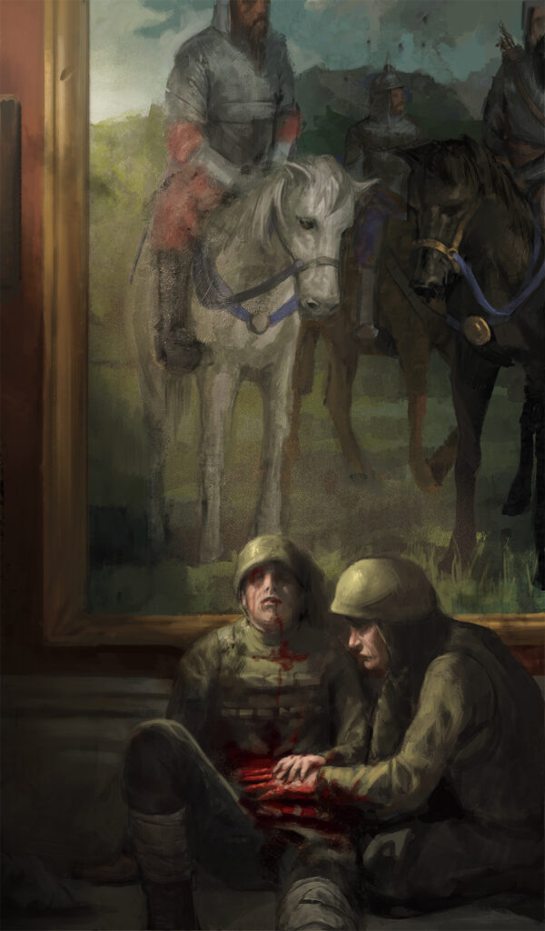 Illustration by Jesse Yevdaev