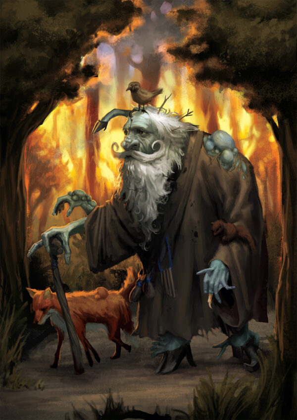 Illustration by Jesse Yevdaev