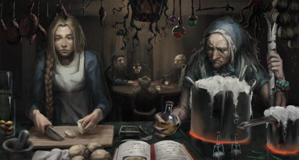 Illustration by Jesse Yevdaev