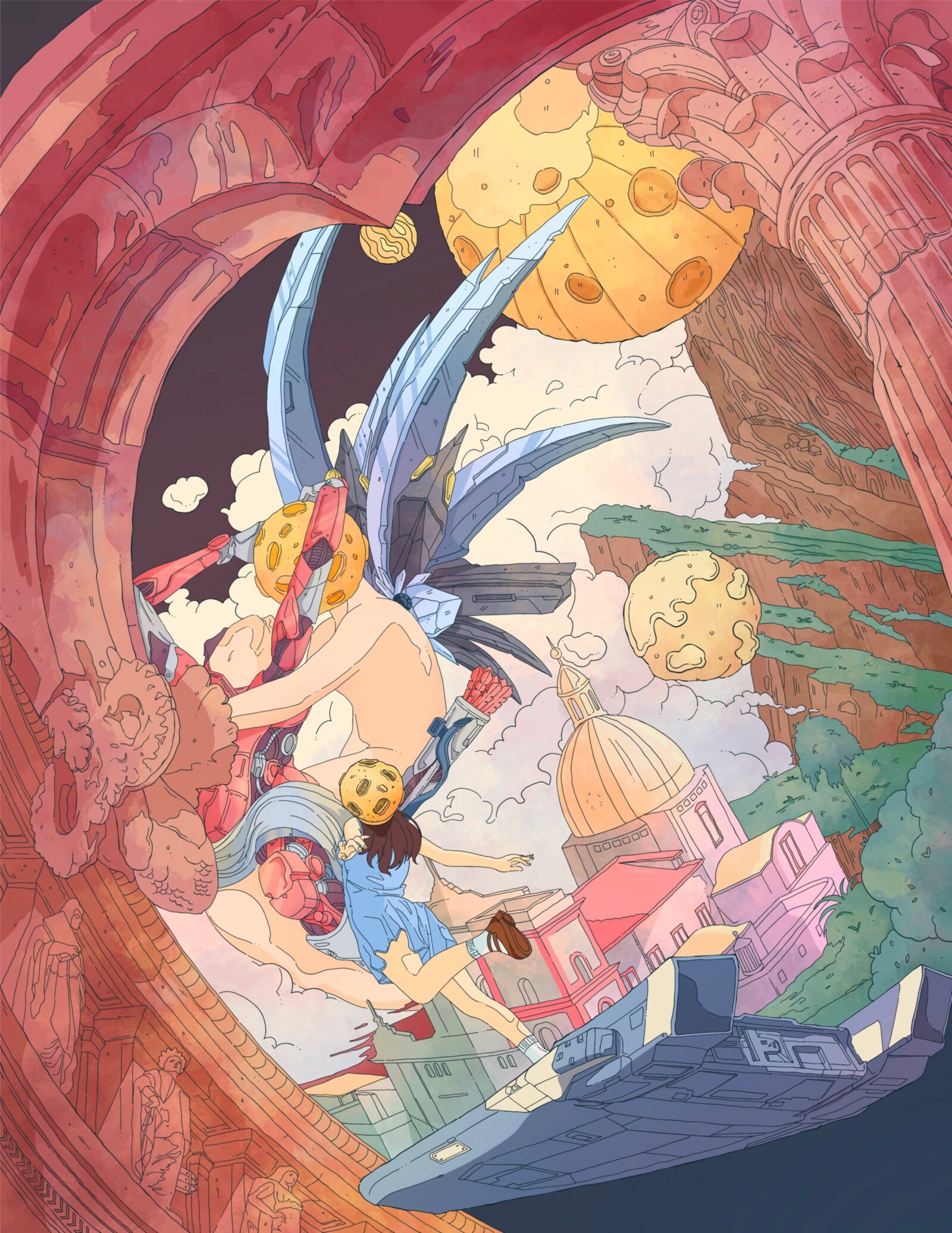 Jinhan Guo – OCAD U Illustration
