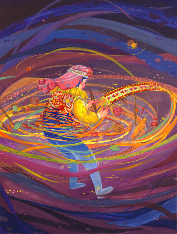 Illustration by Jue Wang