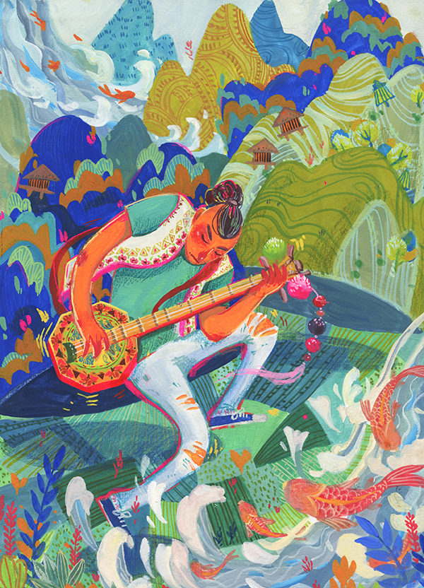 Illustration by Jue Wang