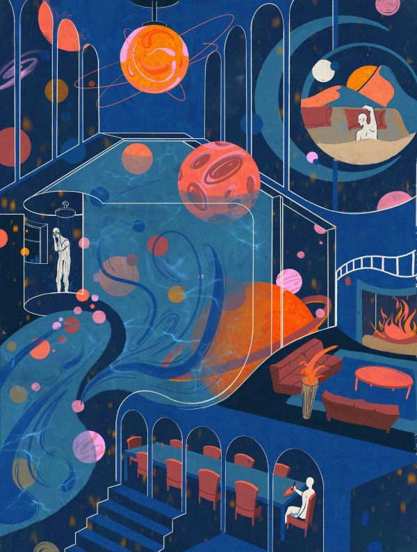 Illustration by Lana Liu