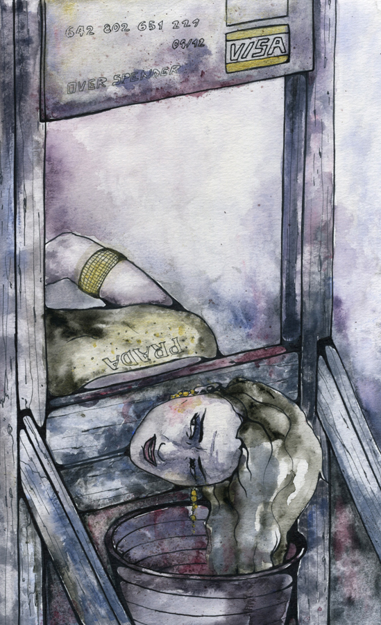 Illustration by Lavinia Ungureanu