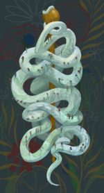 Illustration by Lucy Ruttan