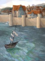 Illustration by Lucy Ruttan