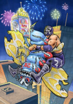 Illustration by Luis Arjona