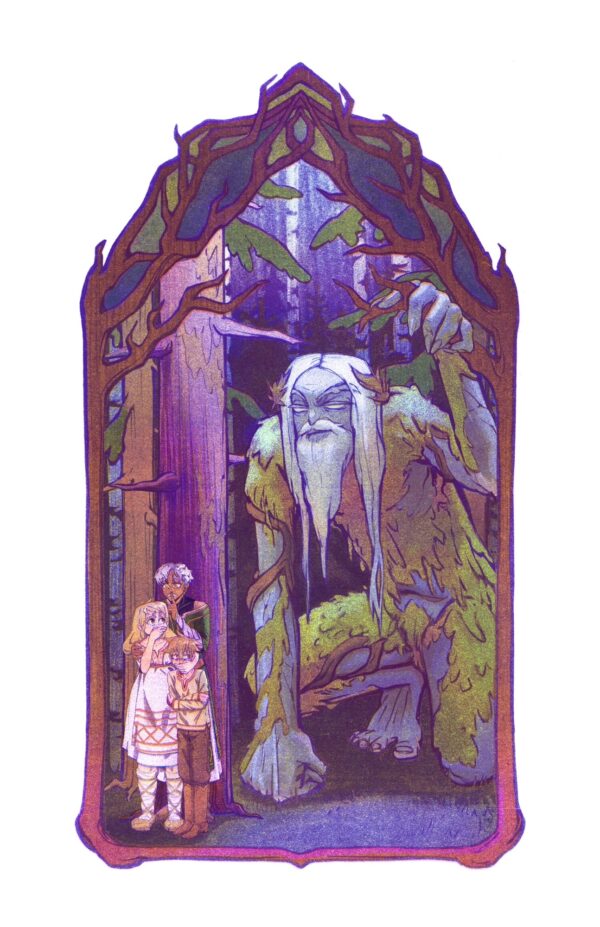 Illustration by Maria Press