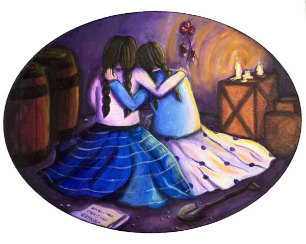 Illustration by Maria de los Angeles Sanchez Garcia