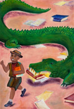 Illustration by Maria de los Angeles Sanchez Garcia