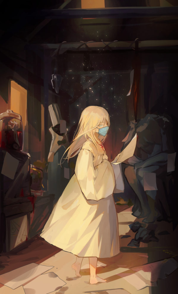 Illustration by Marilyn Chen