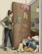 Illustration by Meng Chen Xu