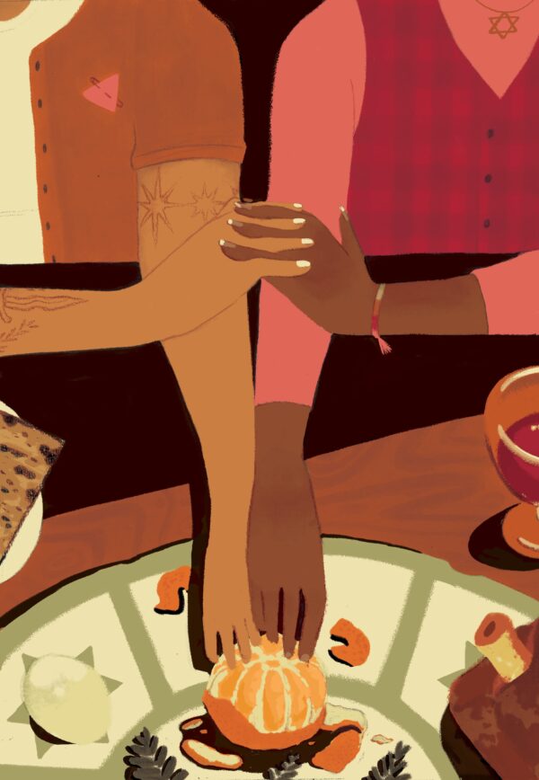 Illustration by Mich Maliszewska