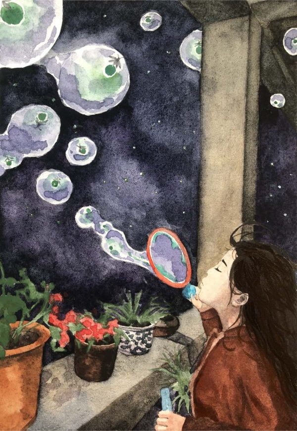 Illustration by Mingjun Guo