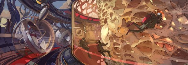 Illustration by Nan Shi