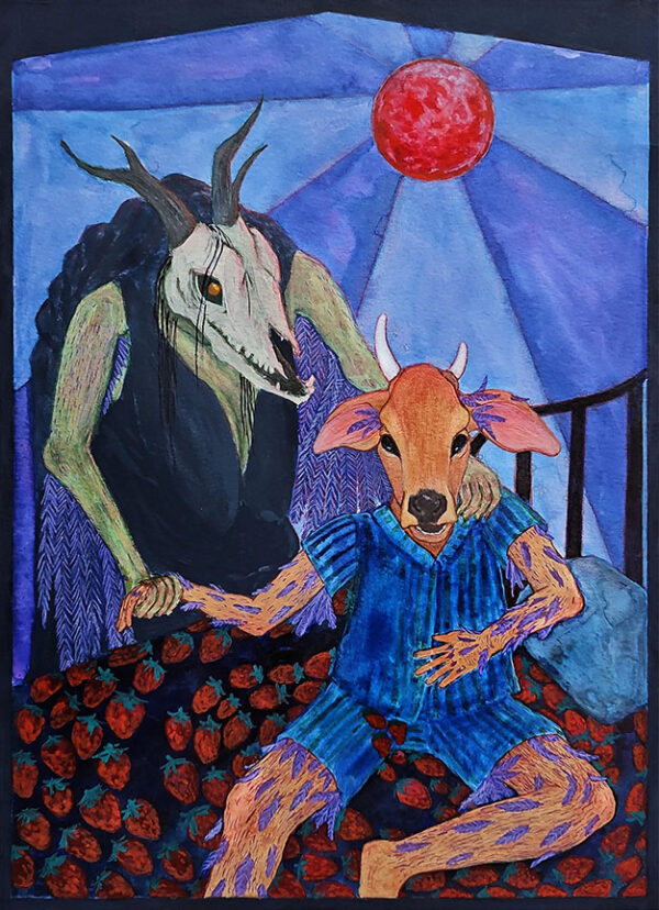 Illustration by Nancy Correia