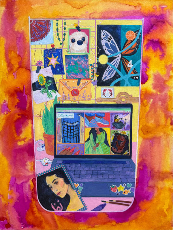 Illustration by Nancy Correia