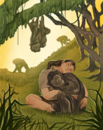 Illustration by Nasrin Etesami
